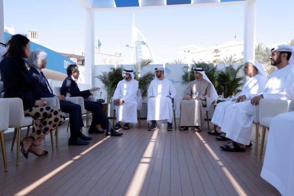 Hamdan bin Mohammed meets with Chairman of Alibaba Group – UAE – World Government Summit