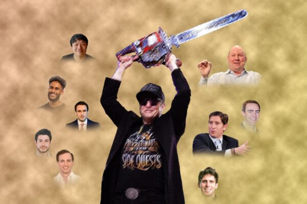19 founders and VCs working with Elon Musk’s DOGE
