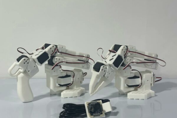 Hugging Face releases a 3D-printed robotic arm starting at $100