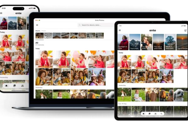 Ente wants to take on Google Photos with its privacy-first photo storage service