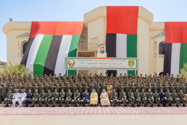 Hamdan bin Mohammed attends graduation ceremony of 43rd cohort of Zayed II Military College in Al Ain – UAE
