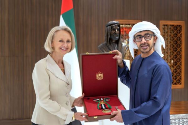 UAE President confers First-Class Order of Zayed II on US Ambassador – UAE